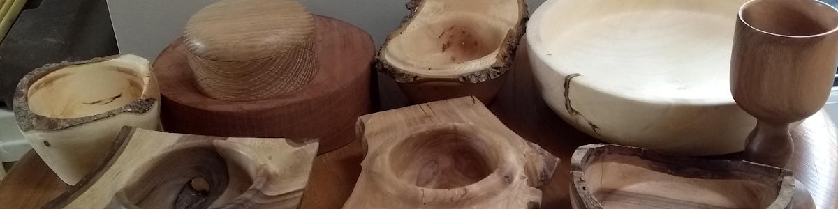 wood turned bowls
